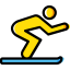 Skiing icon 64x64