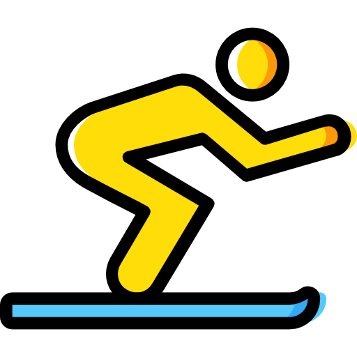 Skiing icon