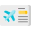 Airplane ticket 图标 64x64