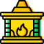 Fireplace icon 64x64