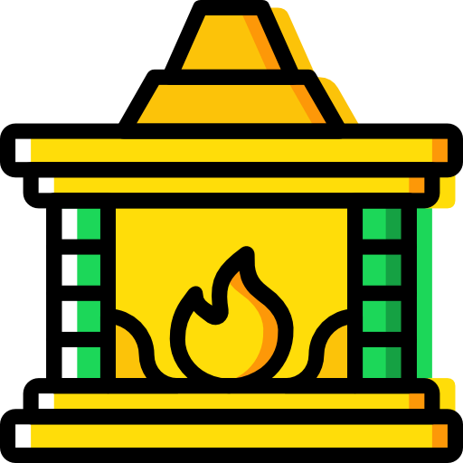 Fireplace icon