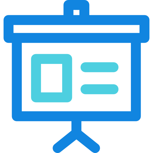 Presentation icon