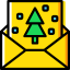 Christmas card icon 64x64
