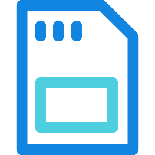 Sim card icon