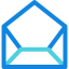 Open envelope Symbol 64x64