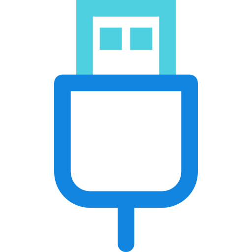Usb cable icon