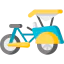 Pedicab icon 64x64