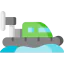 Amphibious vehicle icon 64x64