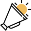 Megaphone icon 64x64