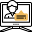 Monitor icon 64x64