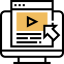 Monitor icon 64x64