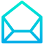 Open envelope Symbol 64x64