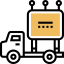 Cargo truck icon 64x64