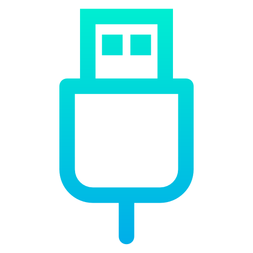 Usb cable icon