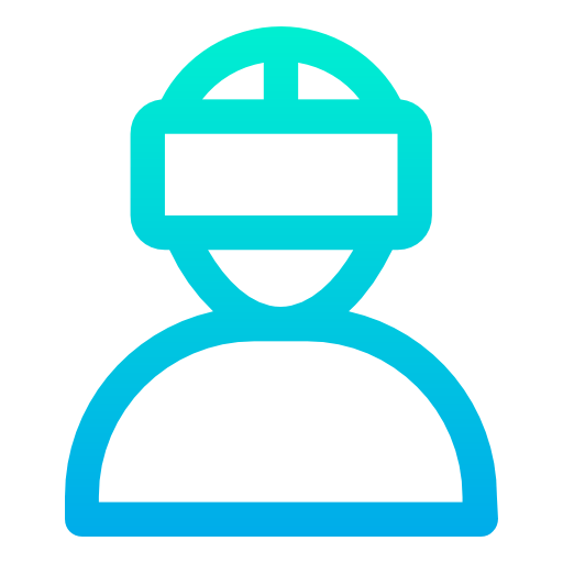 Virtual reality icon