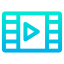 Video player icon 64x64