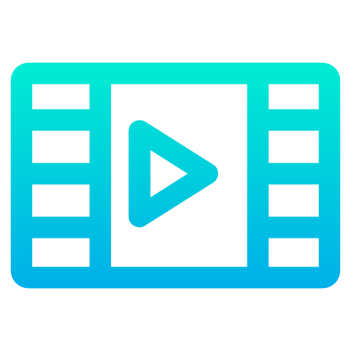 Video player icon
