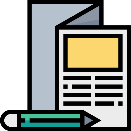 Brochure icon