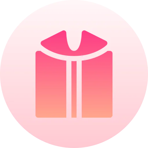 Gift box icon