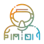 Motorcyclist icon 64x64