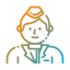 Stewardess icon 64x64