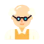 Scientist icon 64x64