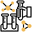 Molecular icon 64x64