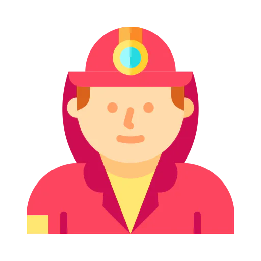 Firefighter icon