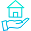 Home insurance icon 64x64