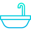Bathtub icon 64x64