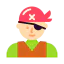 Pirate icon 64x64