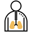 Cystic fibrosis icon 64x64