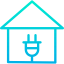 Electricity icon 64x64