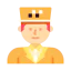 Taxi driver icon 64x64