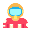 Motorcyclist icon 64x64