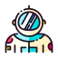 Astronaut icon 64x64