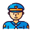 Policeman icon 64x64