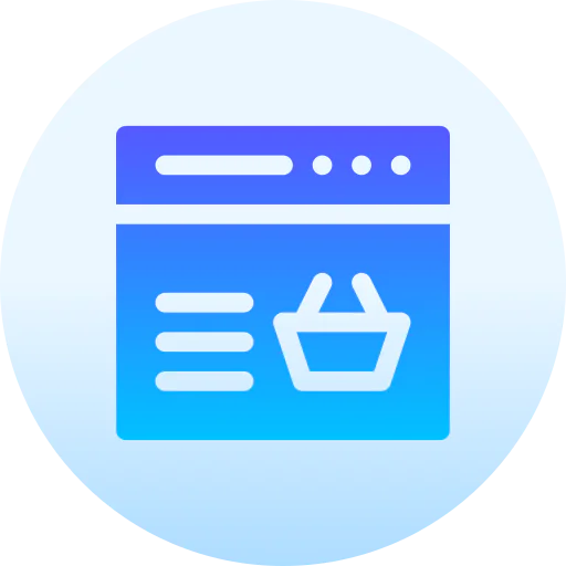 Ecommerce icon