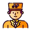 Taxi driver icon 64x64