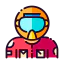 Motorcyclist icon 64x64
