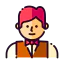 Waiter icon 64x64