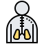 Cystic fibrosis icon 64x64