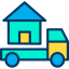 Moving truck ícono 64x64