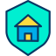 Home insurance icon 64x64