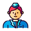 Stewardess icon 64x64