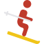 Skiing icon 64x64