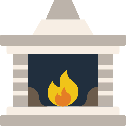 Fireplace icon