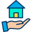 Home insurance icon 64x64
