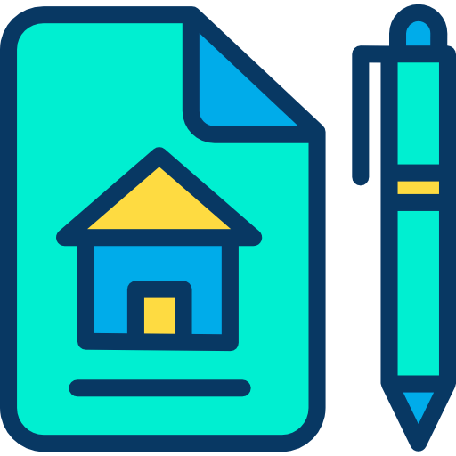 Contract icon
