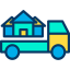 Moving truck ícono 64x64